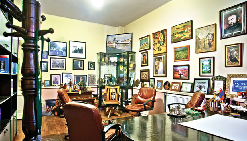 Hafıza ve umut 145 metrekarede buluşuyor