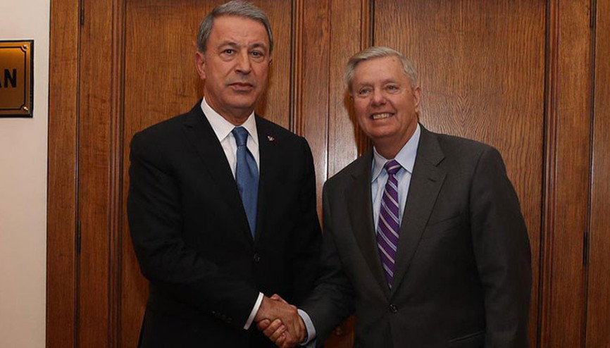 Akarla görüştü... Grahama 4 madde