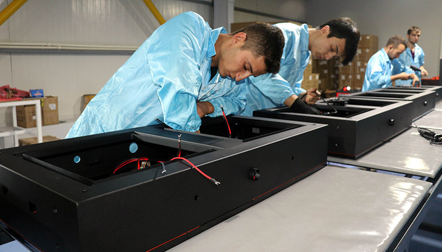 Antalyadan 42 ülkeye yerli led ihracatı