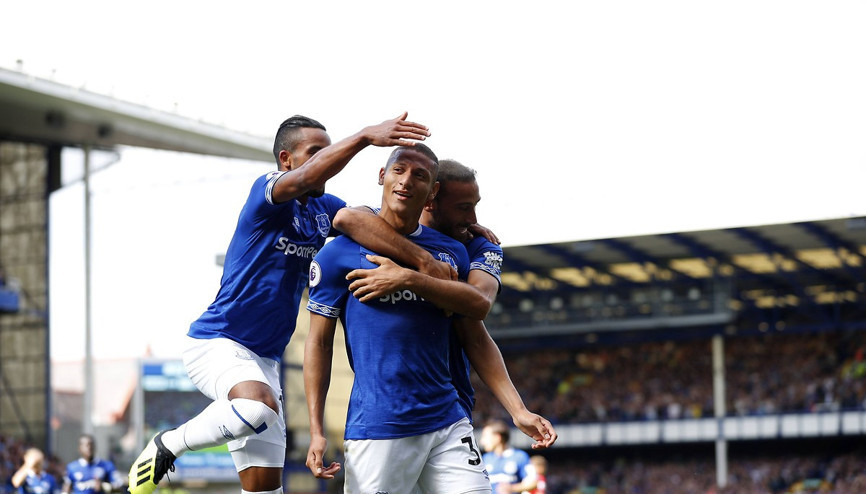 Richarlisonun Evertondaki en güzel 5 golü