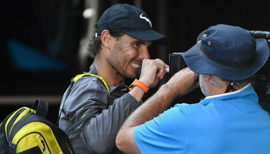 Nadal çeyrek finale yükseldi