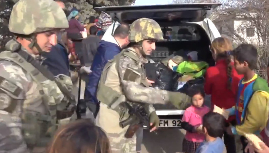 MSBden Zeytin Dalı Harekatının birinci yılına özel video