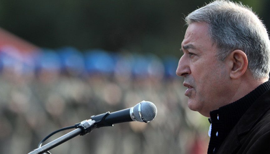 Bakan Akardan Zeytin Dalı Harekatı mesajı: Zamanı geldiğinde gereken yapılacak