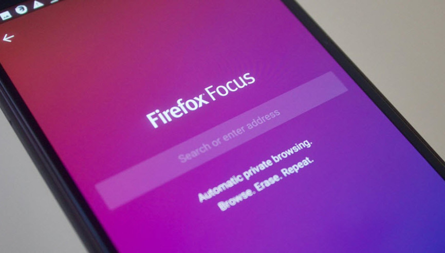 Mozilla Firefox Focus reklamları engelleyecek