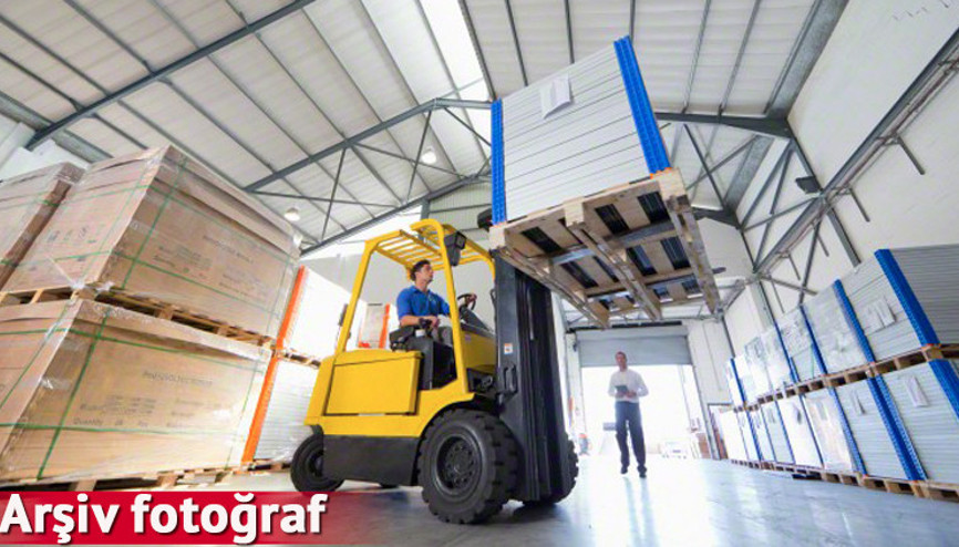 Forkliftle adam taşıyınca işinden oldu