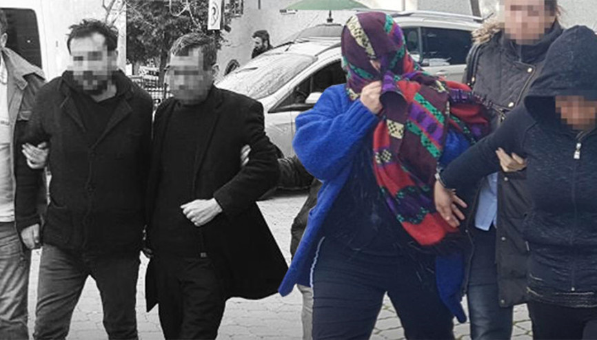 Cinsel ilişki vaadiyle kandırarak boş senet imzalattılar, evlerinde bomba düzeneği bulundu