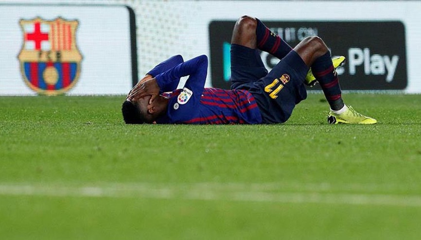 Dembele en az 15 gün yok
