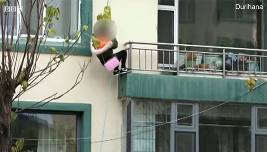 Çinde inanılmaz olay