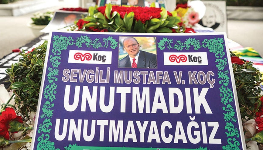 Mustafa Koç mezarı başında anıldı