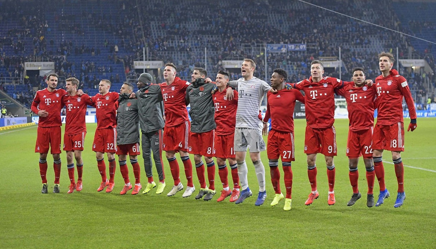 Hoffenheim 1-3 Bayern Münih (MAÇ ÖZET)