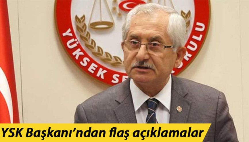 YSK Başkanı: Hayali seçmen yok