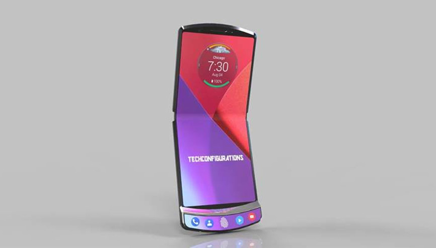 Motorola şimdi de katlanabilir telefonuyla geliyor