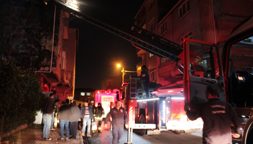 Mahallede panik Sokağa döküldüler