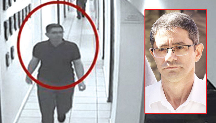 Darbenin merkezinde parmak izi çıktı