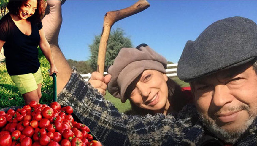 Çobanlık yaptık, sebze yetiştirdik Yasemin Yalçın ve İlyas İlbey uzun süredir ekranda değildi Çobanlık yaptık, sebze yetiştirdik Yasemin Yalçın ve İlyas İlbey uzun süredir ekranda değildi