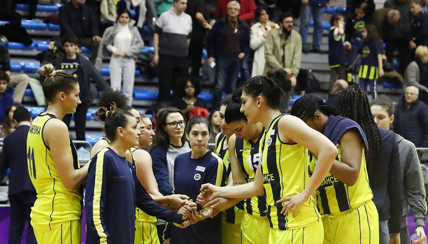 F.Bahçe Kadın Basketbol takımı, Sopron deplasmanında