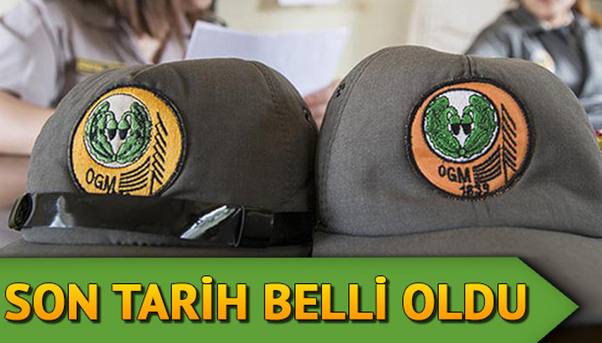 Orman Genel Müdürlüğü 66 personel alımı başvurusu için son gün ne zaman