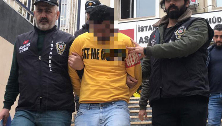 İstanbul’da iğrenç olay Sarı kazak yakalattı... İstanbul’da iğrenç olay Sarı kazak yakalattı...