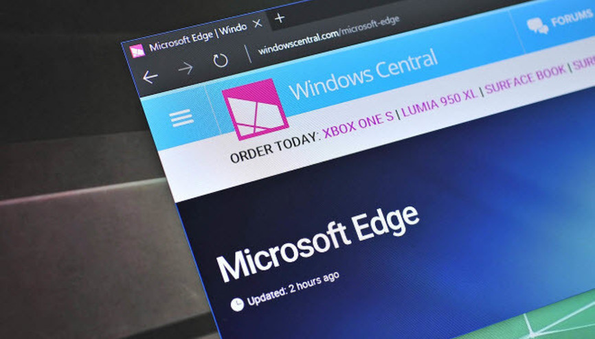 Microsoftun web tarayıcısı Edgee sahte haber uyarısı