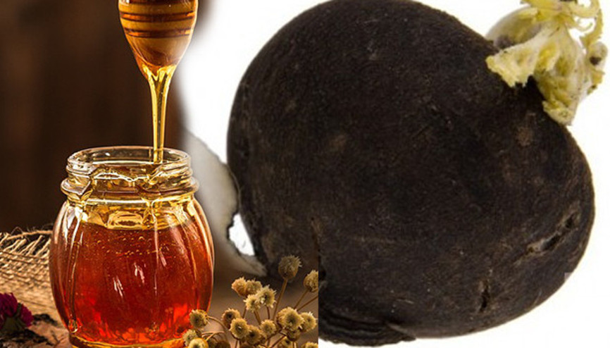 Öksürüğü doğal yolla geçiren siyah turp- bal kürü nasıl yapılır