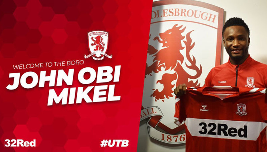 Obi Mikel formayı giydi