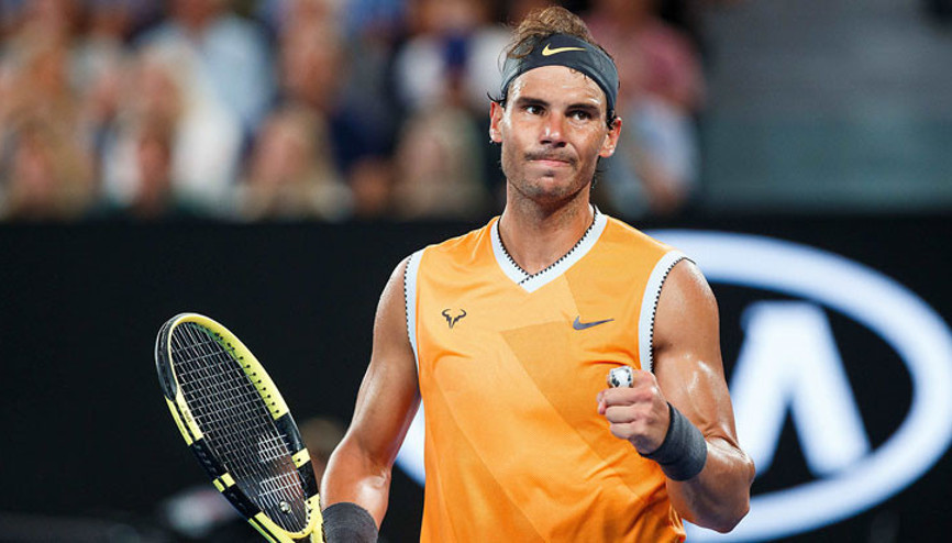 Nadal adını finale yazdırdı