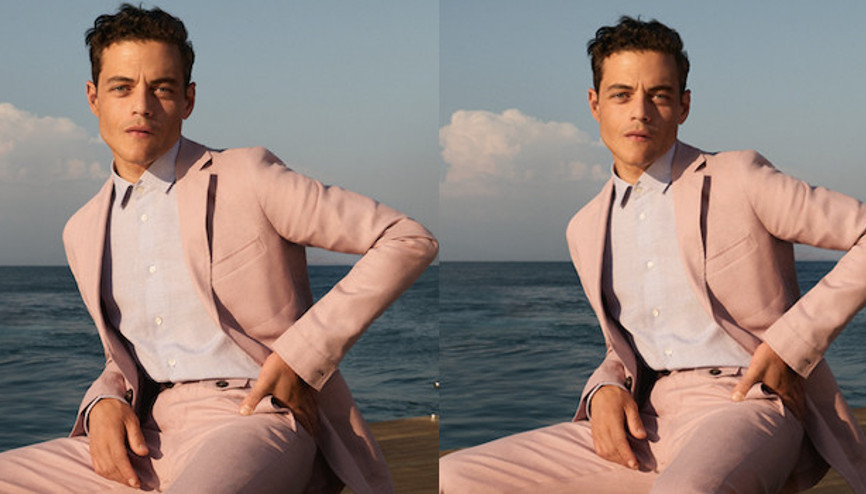 Oscar adayı Rami Malek, Bodruma geldi