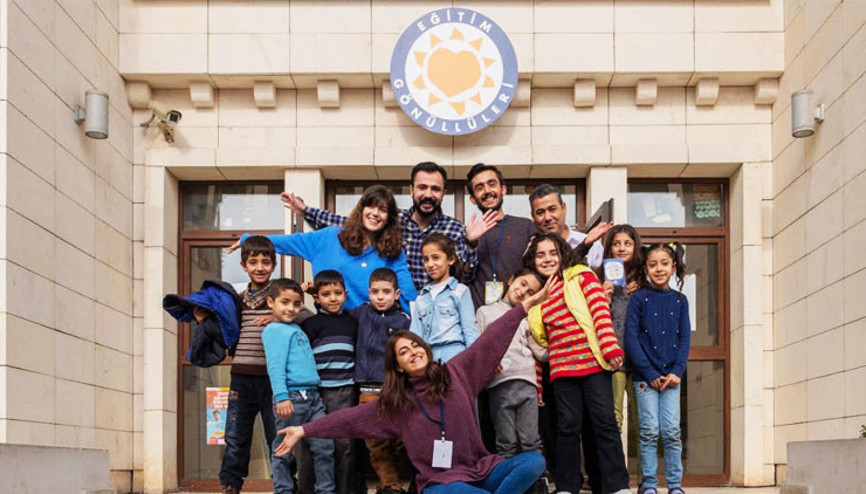 Çocuklara gönüllü eğitim sağlayan TEGV 24 yaşında