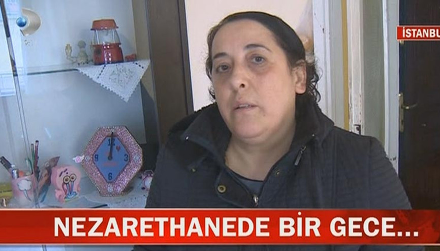 Nezarethanede bir gece