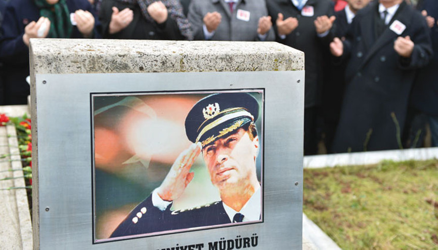 Gaffar Okkan ve arkadaşları unutulmadı Gaffar Okkan ve arkadaşları unutulmadı
