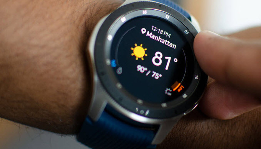 Samsung Galaxy Watch için yeni güncelleme yayında