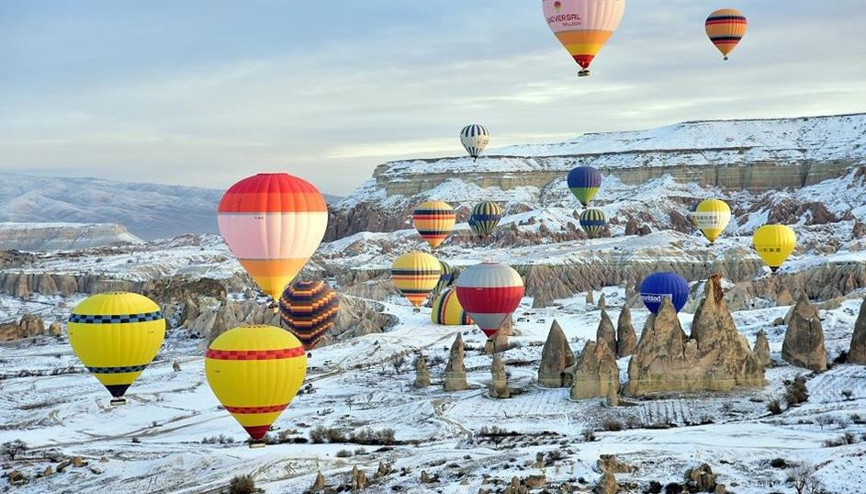 Karda yürümek için en güzel 10 rota