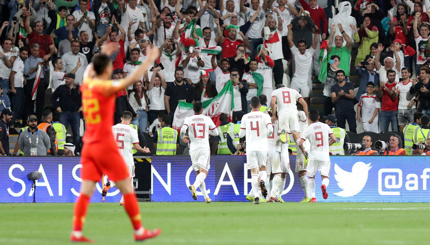 Çin 0-3 İran (MAÇ ÖZET)
