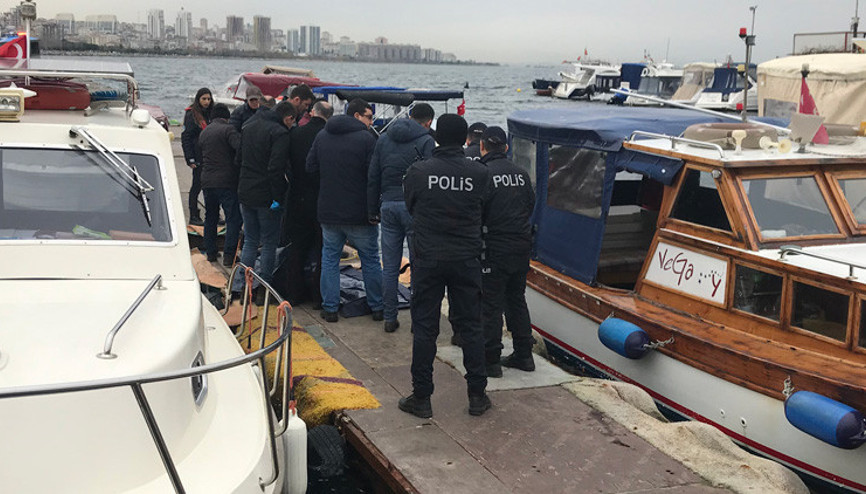 Kartal sahilinde kadın cesedi bulundu