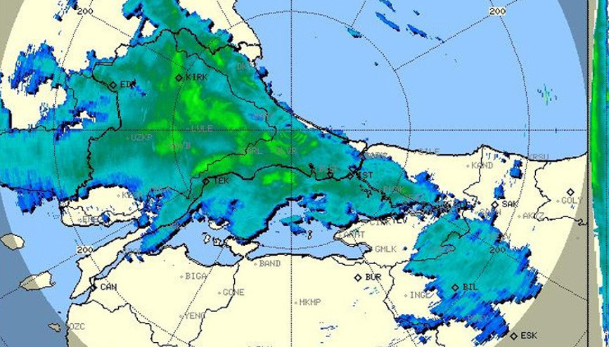 Dikkat Meteoroloji uyardı; Çamur şeklinde yağacak