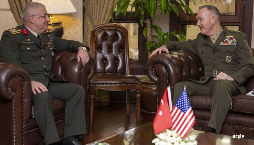 Genelkurmay Başkanı Güler, ABDli mevkidaşıyla görüştü