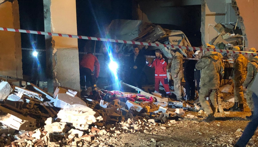 Son dakika... Hatayda kazan dairesinde patlama