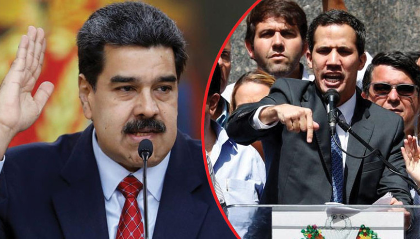 Maduro karşıtı koalisyonun gizli diplomasi yürüttüğü iddiası
