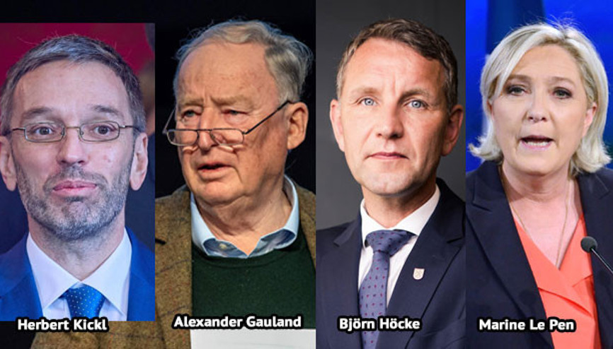 Aşırı sağcılar çıldırdı Aşırı sağcılar çıldırdı