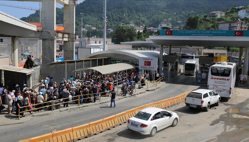 Gümrük kapılarında tarihi dönüşüm
