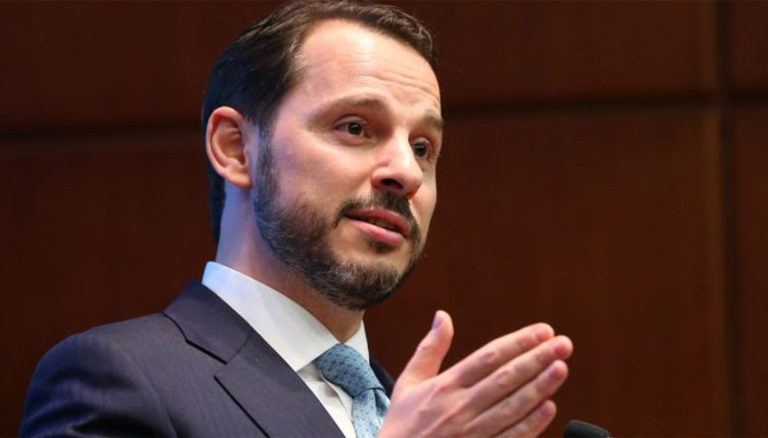 Berat Albayrak’tan bor madeni mesajı