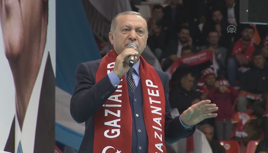 Cumhurbaşkanı Erdoğandan market fırsatçılarına gözdağı
