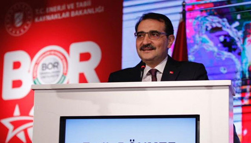 Bakan Dönmez, bordan üretilen Boron’un tanıtım toplantısına katıldı Bakan Dönmez, bordan üretilen Boron’un tanıtım toplantısına katıldı