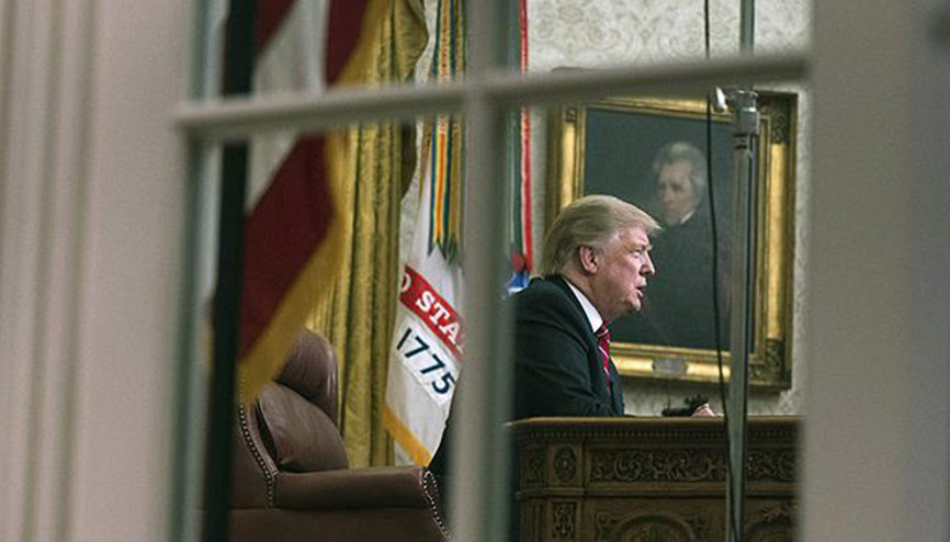 Trumptan gazetecilere yalan haber suçlaması