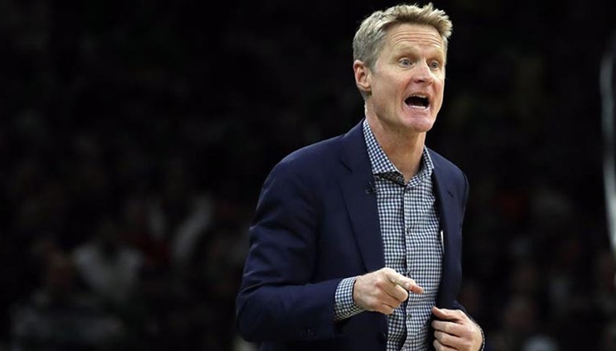 Steve Kerr tarihe geçti 300üncü galibiyet...