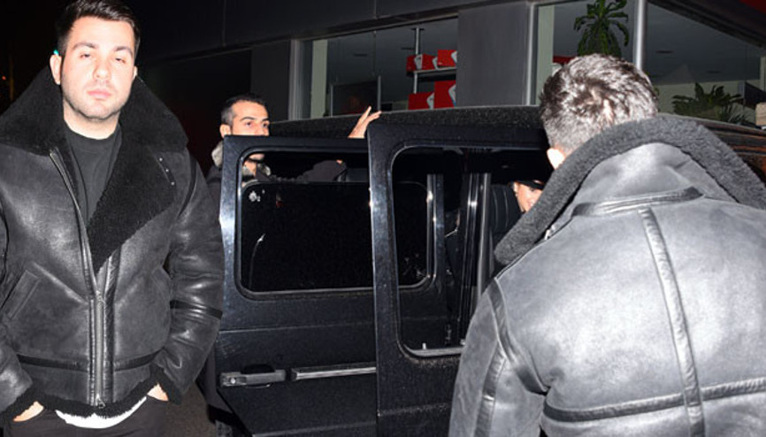 Kendi otomobilinde, Engincana yer kalmadı