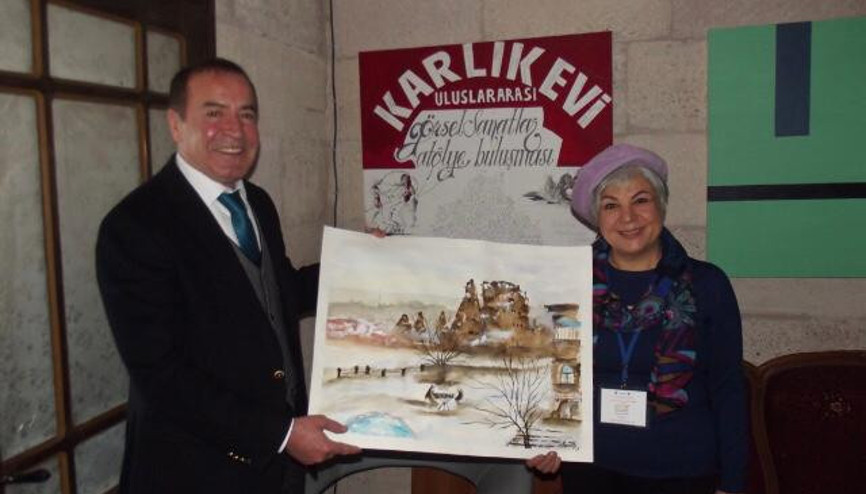 Sanat kampına Ankara desteği