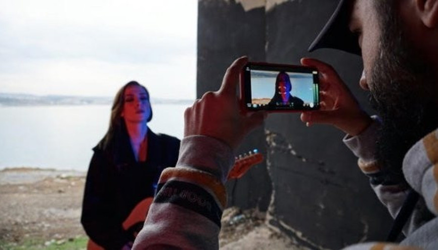 iPhone XS Max ile çekilen ilk klip