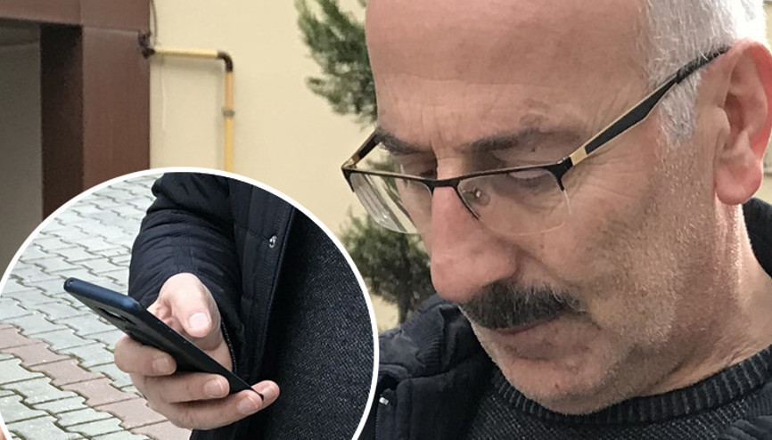 İnternetten bulduğu numarayı aradı Ben yaptım siz yapmayın