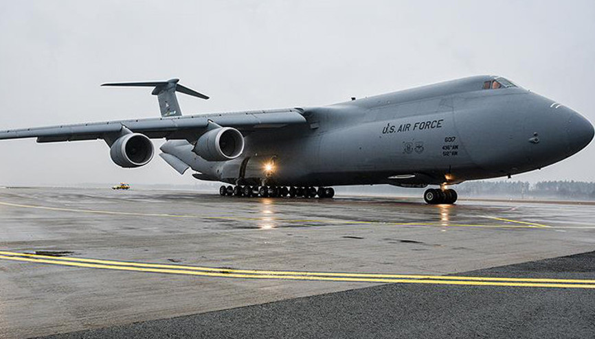 ABDnin gönderdiği ek 600 asker Suriyeye ulaştı